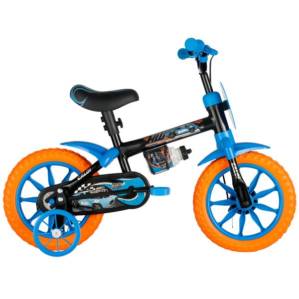 Bicicleta Aro 12 - Hot Wheels - Caloi