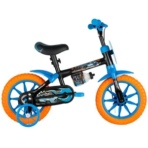 Bicicleta Aro 12 - Hot Wheels - Caloi