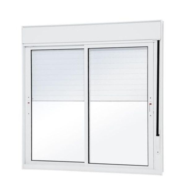 Janela de Aluminio 4 folhas c/Ven Integrada classic- 100x200