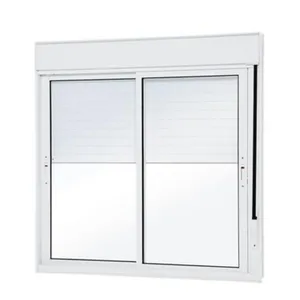 Janela de Aluminio 4 folhas c/Ven Integrada classic- 100x200