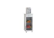 Fruteira Regia com 2 Cestos e 1 Gaveta Branco Brilho - Fiorello