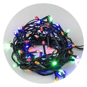 Pisca-Pisca Global 100 Leds Colorido Fio Verde 10 Metros 127V (MP)