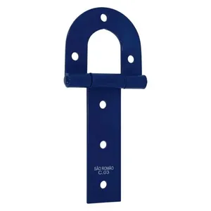 Dobradiça Aço 1/4"" Porteira C.04 - 1704 - SÃO ROMÃO