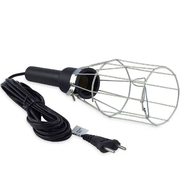 Cordão com Plug para Tomada 100 Watts - 468 - FORCELINE