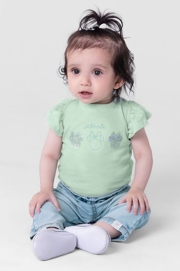 Blusa infantil menina Minnie Mouse em malha Brandili - 3