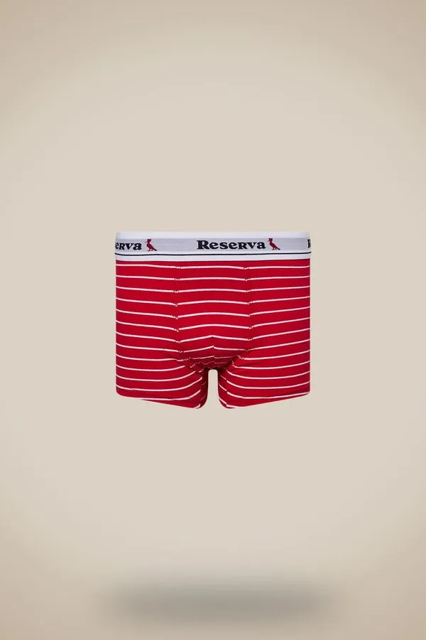 Cueca Boxer Min Color Vermelho Pimenta - 12