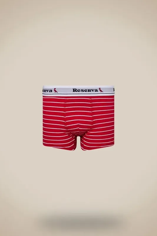 Cueca Boxer Min Color Vermelho Pimenta - 12