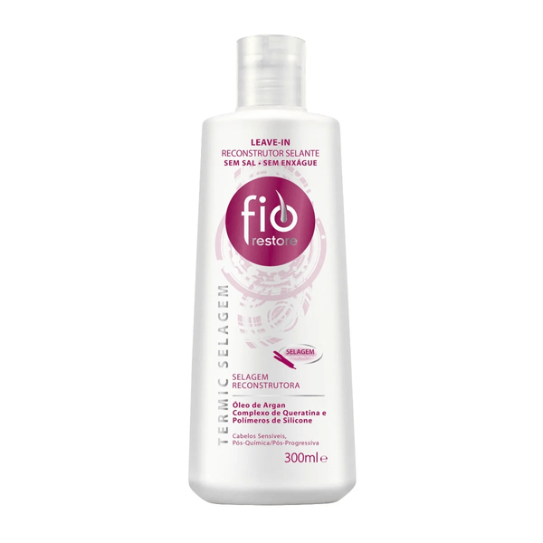 Shampoo Termic Selagem Fio Restore 300ml