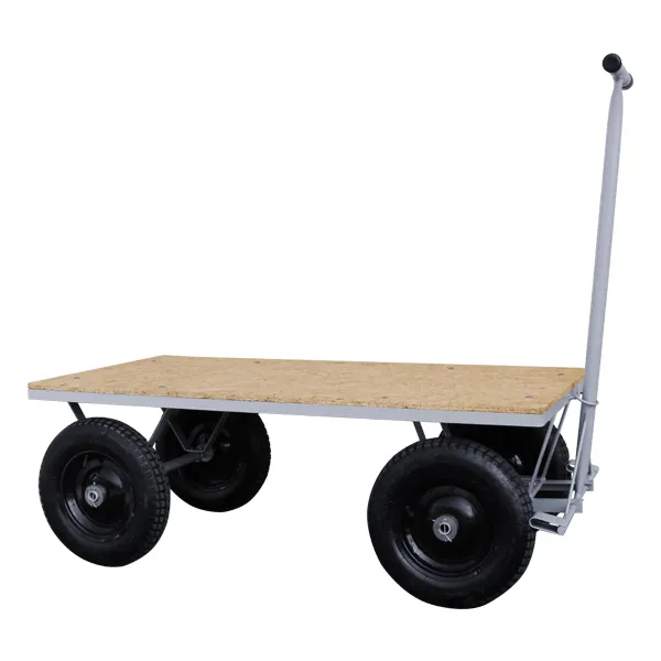 Carro plataforma em madeira TM-108 - MARCON