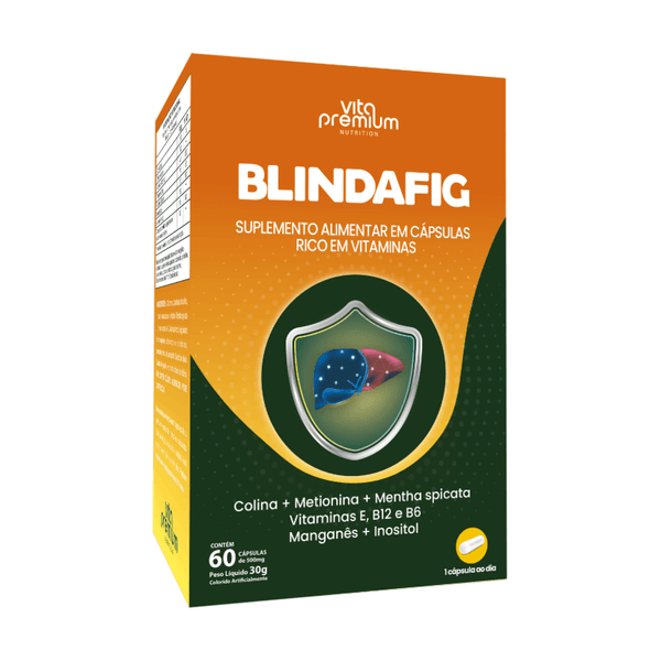 Suplemento Alimentar Blindafig 60 Cápsulas