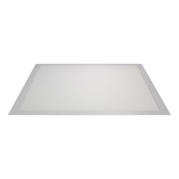 Painel De Led Blumenau Backlight Quadrado De Embutir 40w Bivolt 3000k Luz Amarela