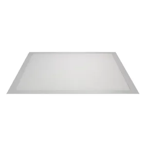 Painel De Led Blumenau Backlight Quadrado De Embutir 40w Bivolt 3000k Luz Amarela
