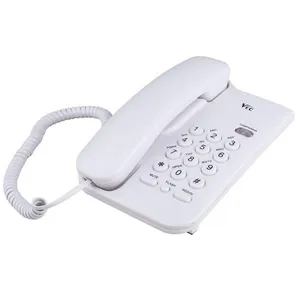 Telefone com Bloqueador Vec KXT 3026 Branco