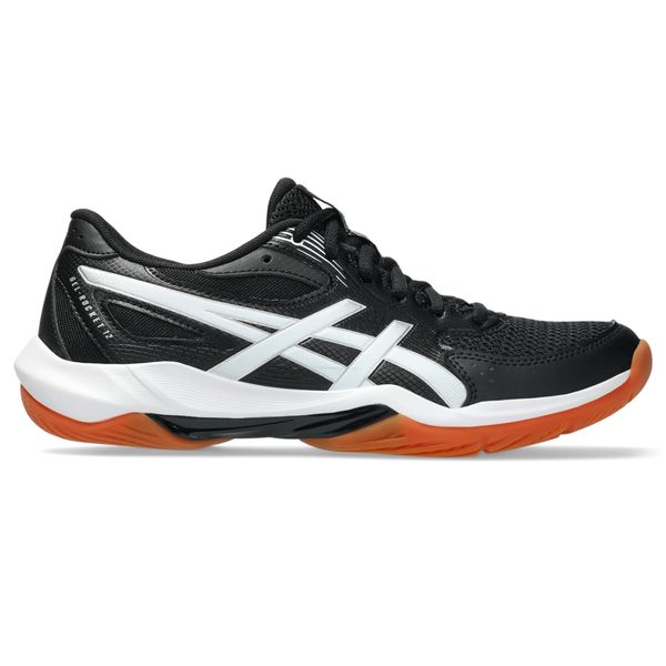 Tênis ASICS Gel-Rocket 12 - Feminino - Preto/Branco - tam: 41.5