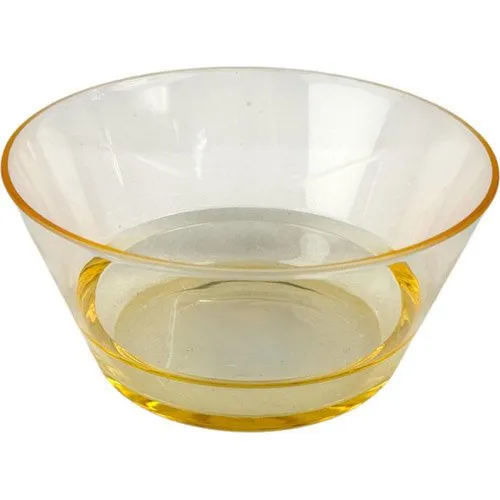 Tigela Life em Acrílico Concepts Amarelo 085-292969