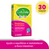Culturelle Probiótico Júnior 5 Bilhões UFC Sabor Frutas Vermelhas 30 Comprimidos Mastigáveis
