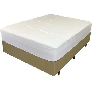 Pillow Top Casal Espuma Soft 5cm Capa Removível 100x200cm Branco