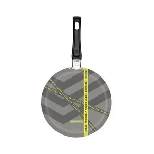 Tapioqueira Antiaderente Tramontina Power Up Cinza 22cm