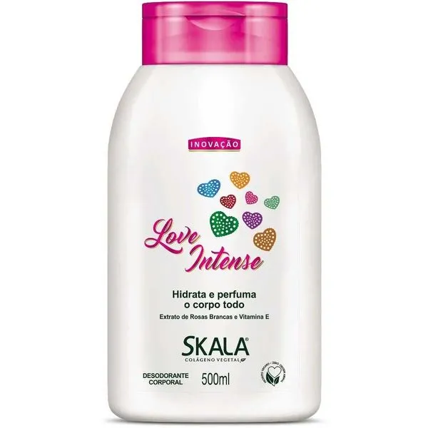 Hidratante Corporal Skala Love Intense 500ml