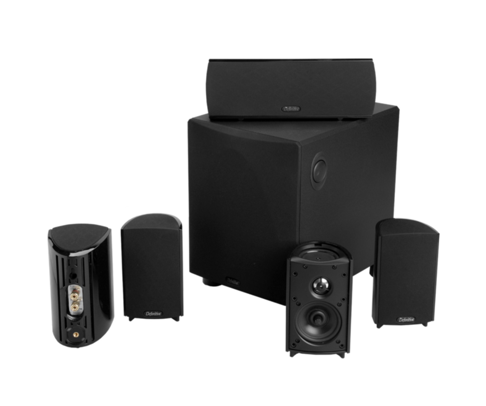 Definitive ProCinema 600 Home 5.1 Canais Home Theater 110v