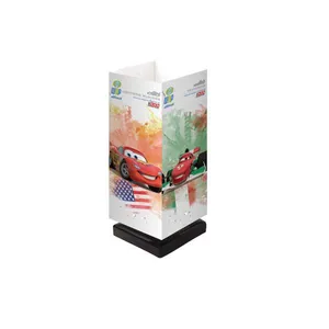 Abajur quadrado Carros 3D Startec