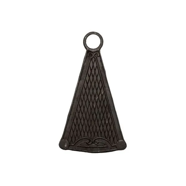 Degrau Patamar para Escada Caracol 88x45cm em Ferro Fundido Antiderrapante Fundição São Cristóvão Degrau Patamar para Escada Caracol 88x45cm em Ferro Fundido Fundição São Cristóvão
