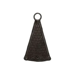 Degrau Patamar para Escada Caracol 88x45cm em Ferro Fundido Antiderrapante Fundição São Cristóvão Degrau Patamar para Escada Caracol 88x45cm em Ferro Fundido Fundição São Cristóvão