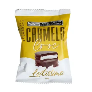 Alfajor CARMELA Croc Leitíssimo 50g