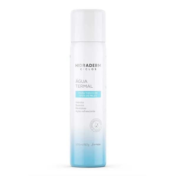 Água Termal Hidraderm Ciclos 100ml