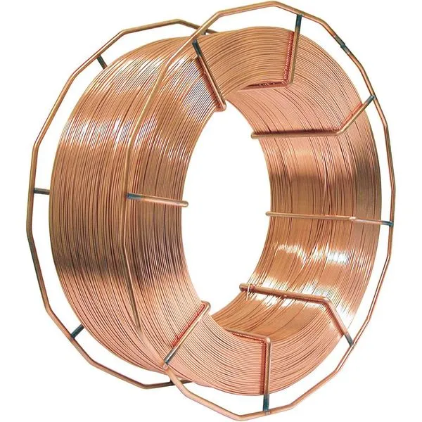 Arame de Solda MIG ER70S6 1,2mm Carretel de Metal 18kg - VONDER