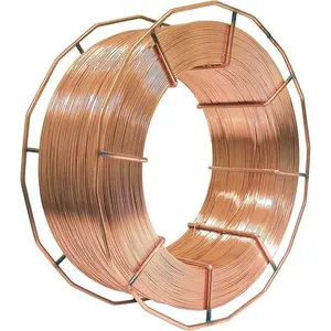 Arame de Solda MIG ER70S6 1,2mm Carretel de Metal 18kg - VONDER