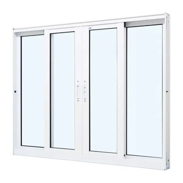 Janela Perfecta 4 Folhas 200x120cm Branca - 1014-74 - JAP