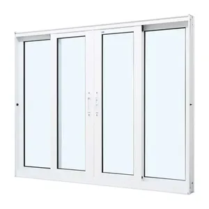Janela Perfecta 4 Folhas 200x120cm Branca - 1014-74 - JAP