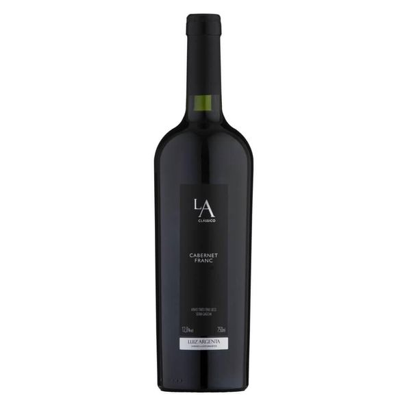 Vinho Tinto Brasileiro Luiz Argenta Clássico Cabernet Franc Vinho Tinto Luiz Argenta Clássico Cabernet Franc