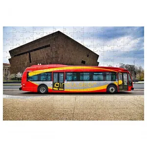 Quebra-cabeça Amantes De ônibus De 300 Peças