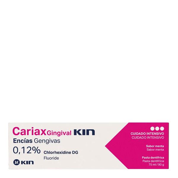 Pasta de Dente Kin Cariax Gengival 90g