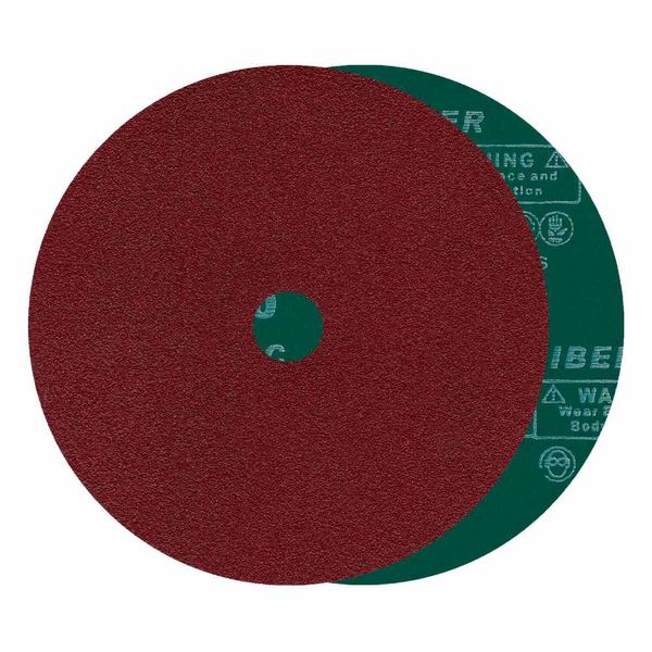 Disco de Lixa 7" 180mm Grão 120 Lixas Tatu