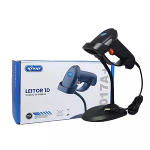 Leitor De Código De Barras Usb Knup Kp-1017a