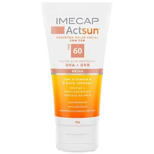Imecap Actsun FPS 60 50g Cor Media