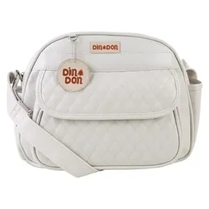 Bolsa Maternidade Din Don Pequena Off White (MP)