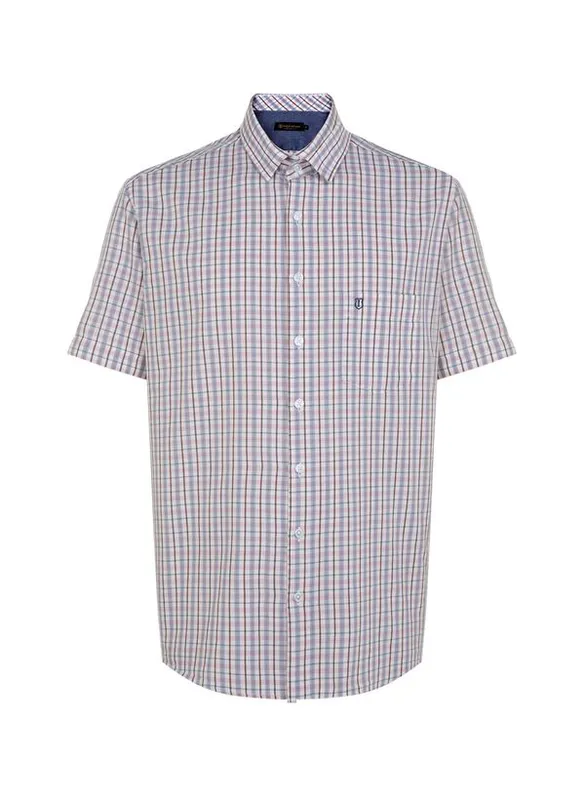 Camisa Comfort Mix Navy Masculina Individual 8