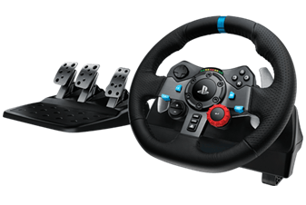 Volante para PS4 Driving Force - Logitech