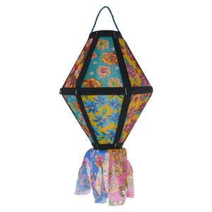 Balão Junino Flor Arte Andarela Chita 25cm