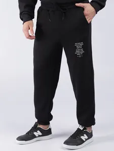 Calça Moletom Jogger Masculina PRETO GG