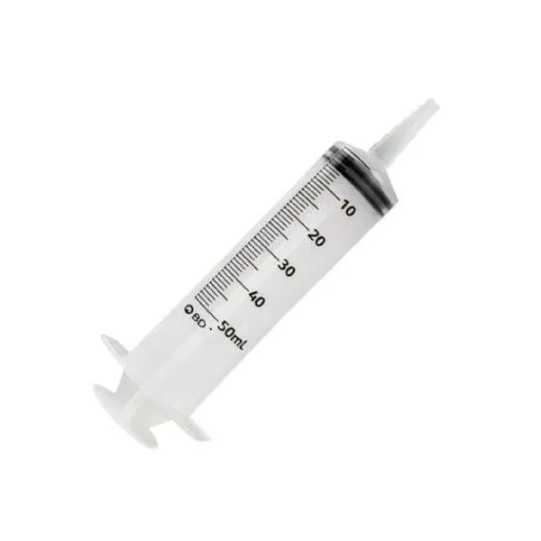 Seringa Bico Cateter 50ml Becton 1 Unidade