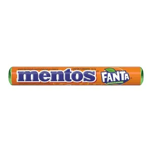 Balas Mentos Fanta Laranja 14 Unidades 37,5g