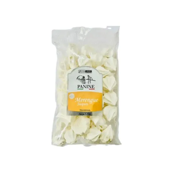 Merengue Panine Suspiro 120g MERENGUE PANINE 120G SUSPIRO
