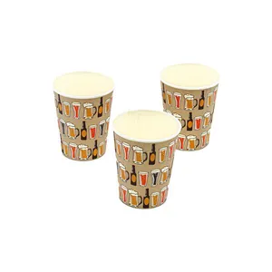 Copo Papel Silver Boteco 200ml com 10 Unidades