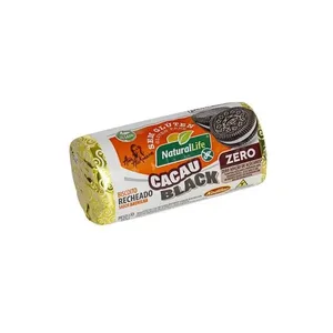 Biscoito Recheado Sabor Baunilha Cacau Back 90g