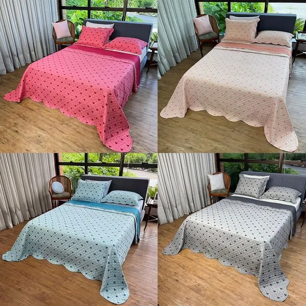Kit Colcha Queen Ternura Soft Dupla Face Estampa Sortida 240x260cm 06523488 - Lepper